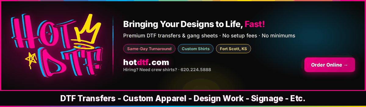 Hot DTF – premium DTF transfers & custom shirts. Order online at hotdtf.com