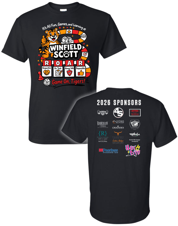 Winfield Scott ROAR Shirts for 2026